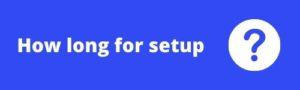 How-Long-For-Setup Website Cost Calculator