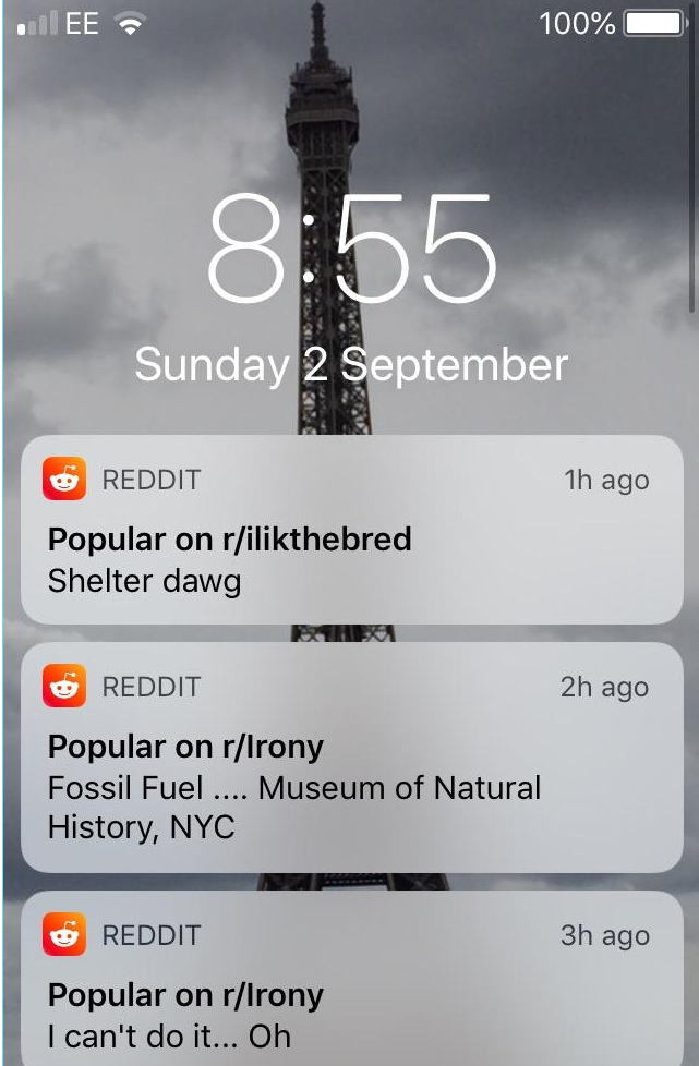 reddit notifications 2