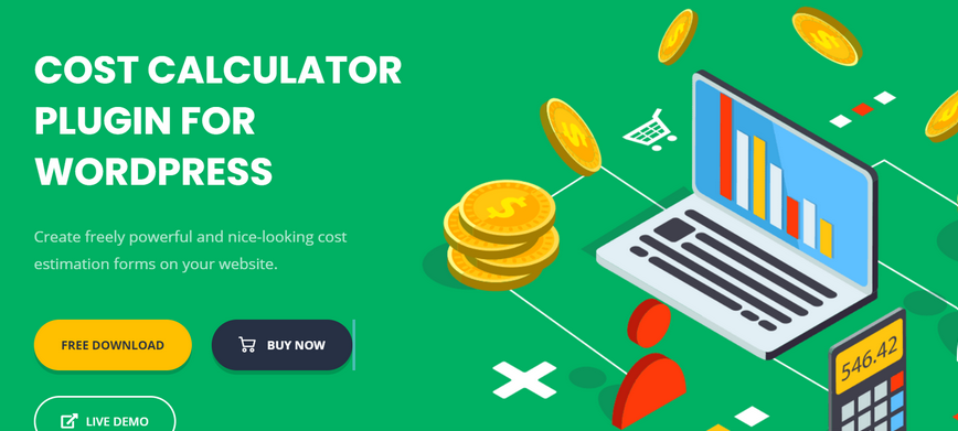 cost calculator builder