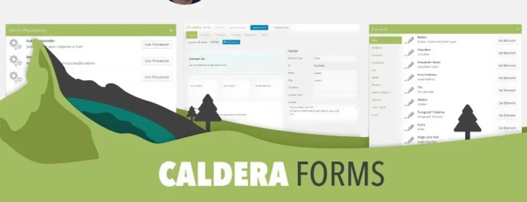 caldera forms