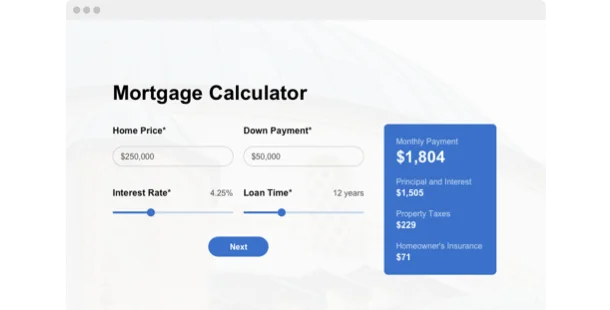 interactive cost calculator wordpress