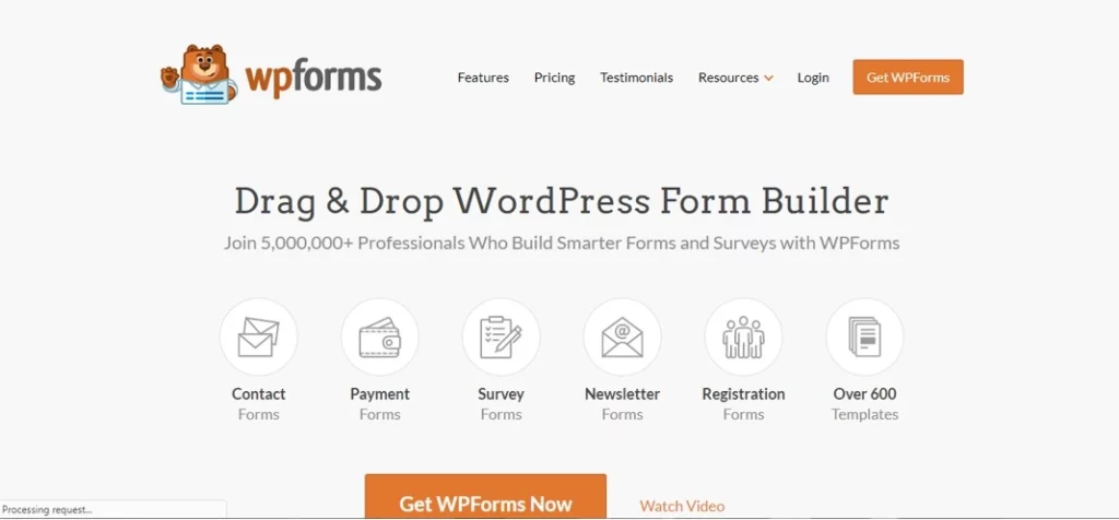 WPForms