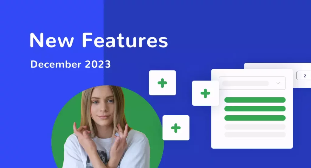 new features december 2023