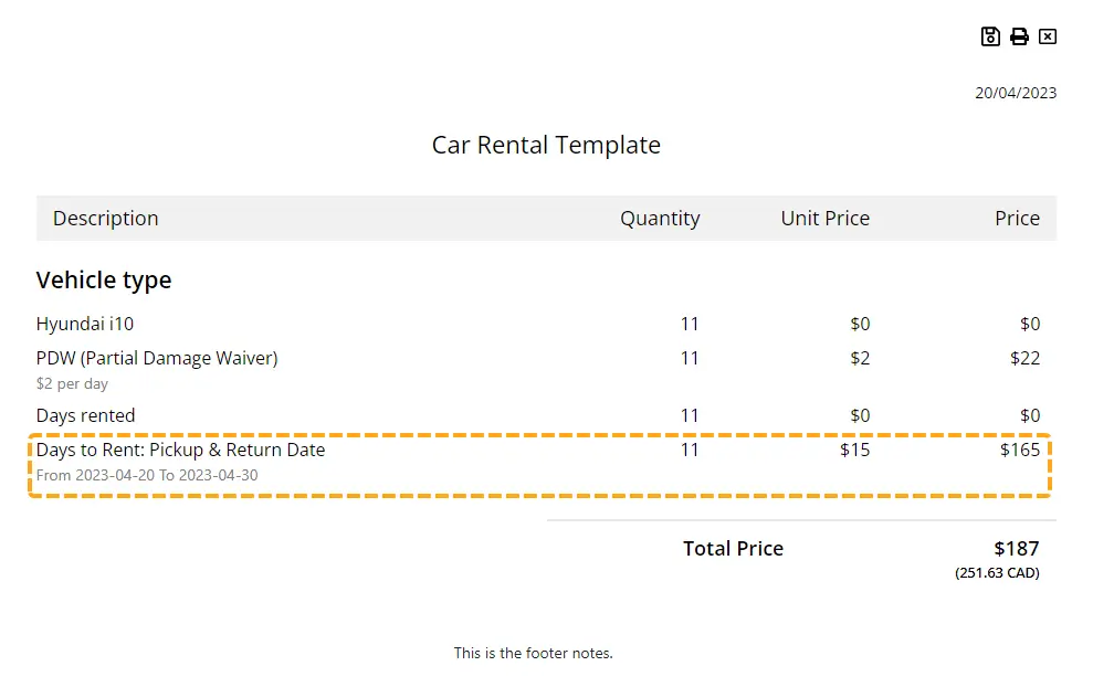 pdf date picker