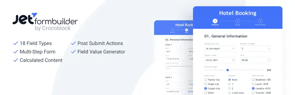 Jetformbuilder banner