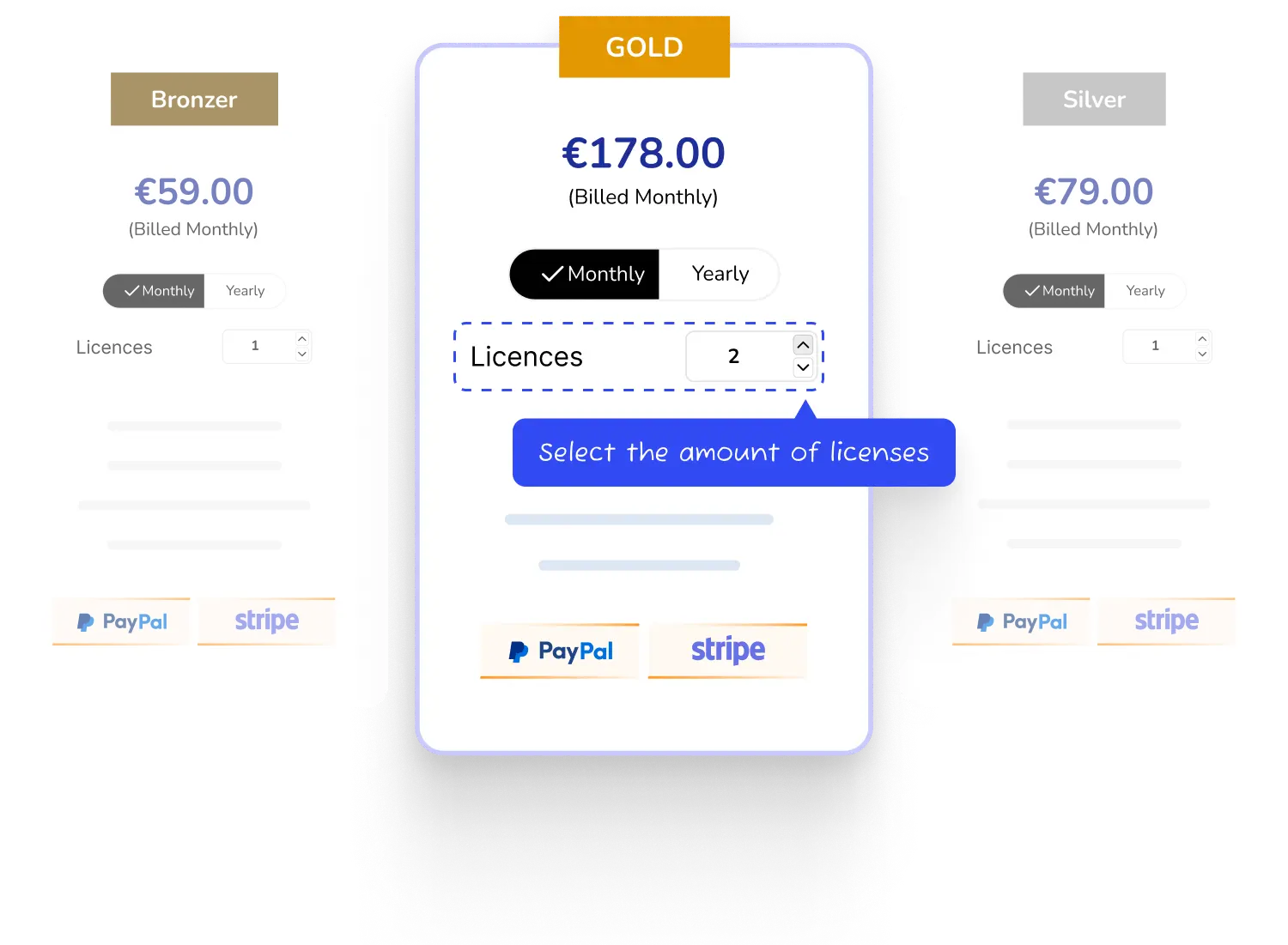 Pricing Table