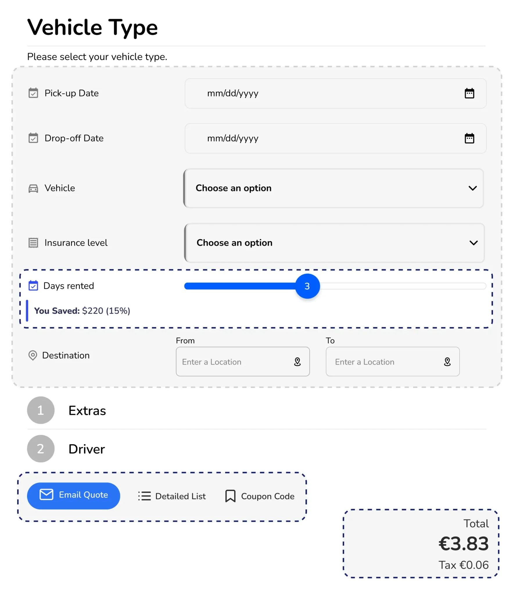 Anatomy of a Cost Calculator Form image