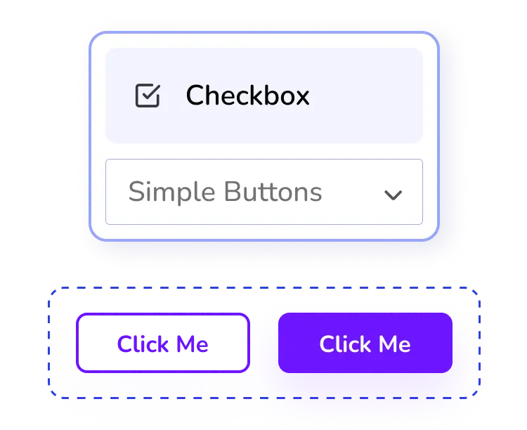 Simple Buttons