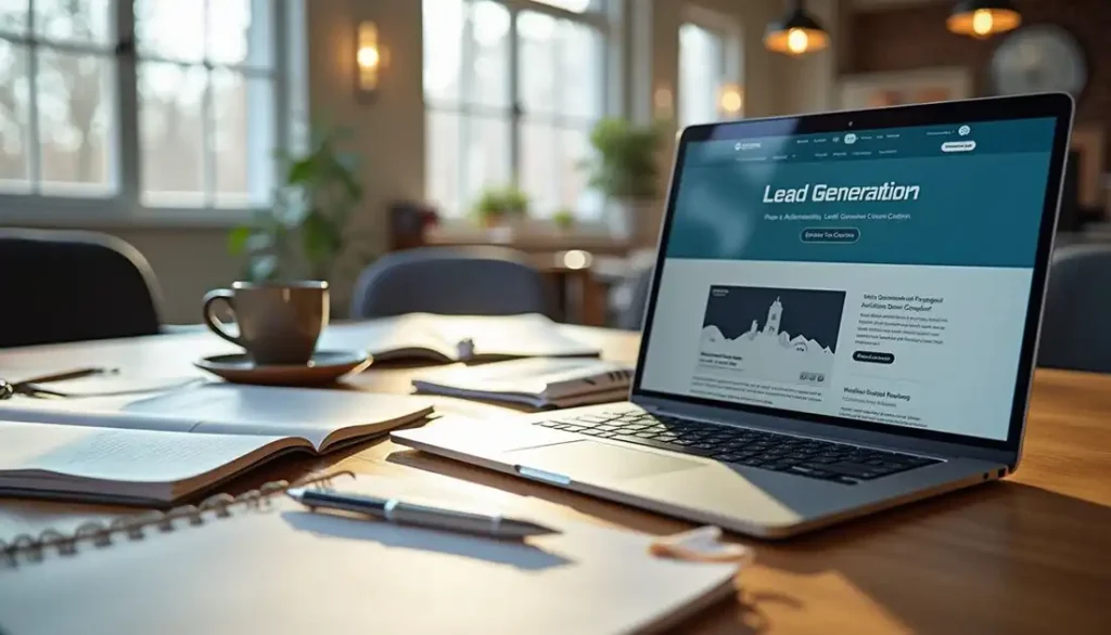 Lead Generation Landing Pages