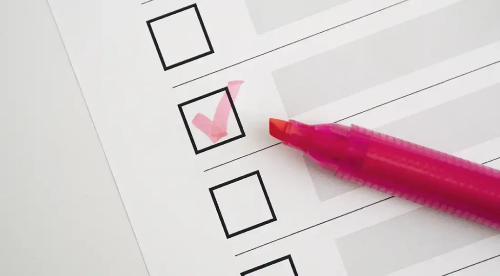Checklist