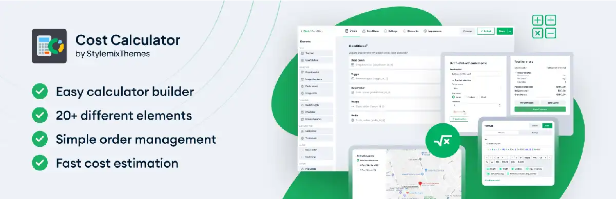 Cost Calculator Builder: for visual service estimators