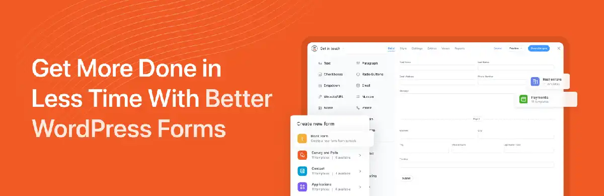 Formidable Forms: for custom formulas and connected form data
