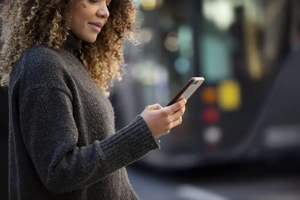 Mobile user