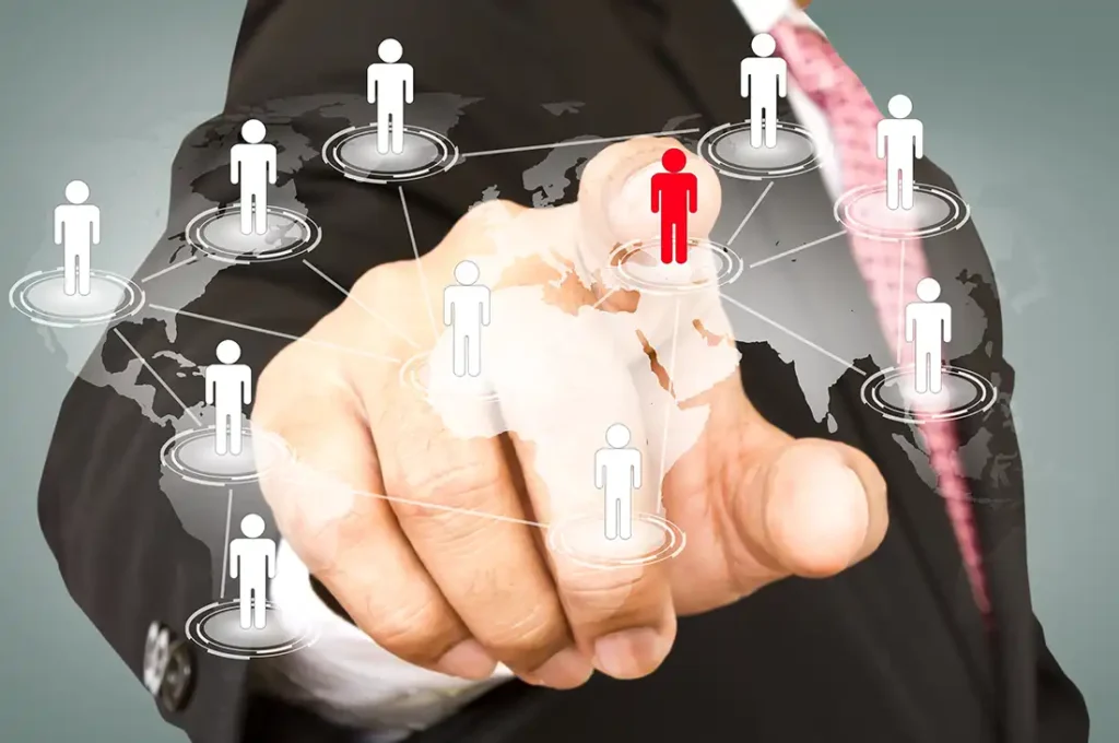 Referral network