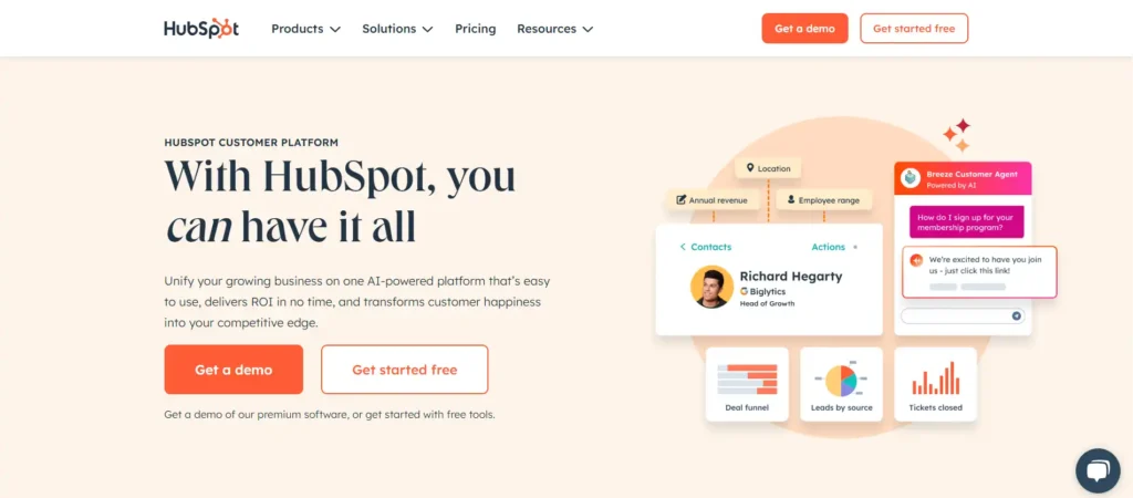 Hubspot