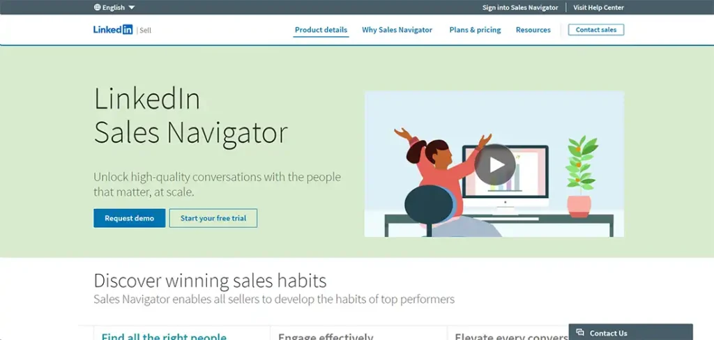 LinkedIn Sales Navigator