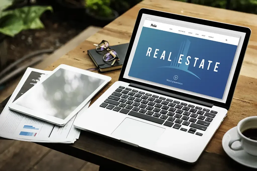 Online presence Real Estate