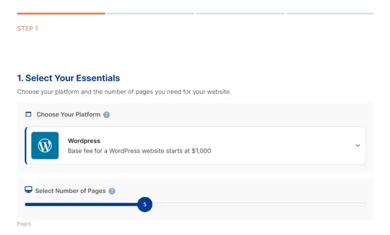 Progress Bar Steps With Title