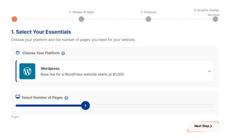 Progress Dots With Title