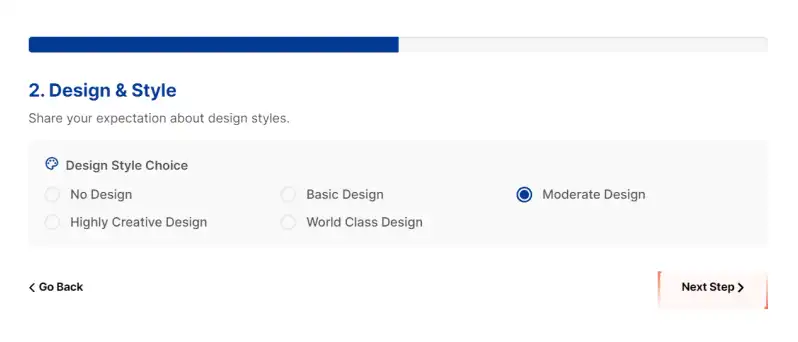 Space Between Buttons